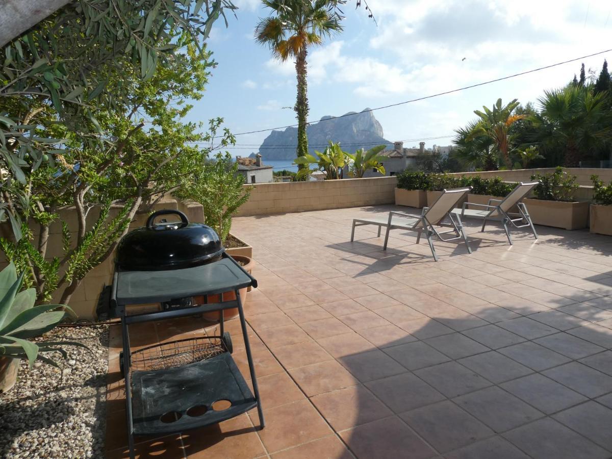 Bahia De Les Bassetes Villa Calpe Exterior photo