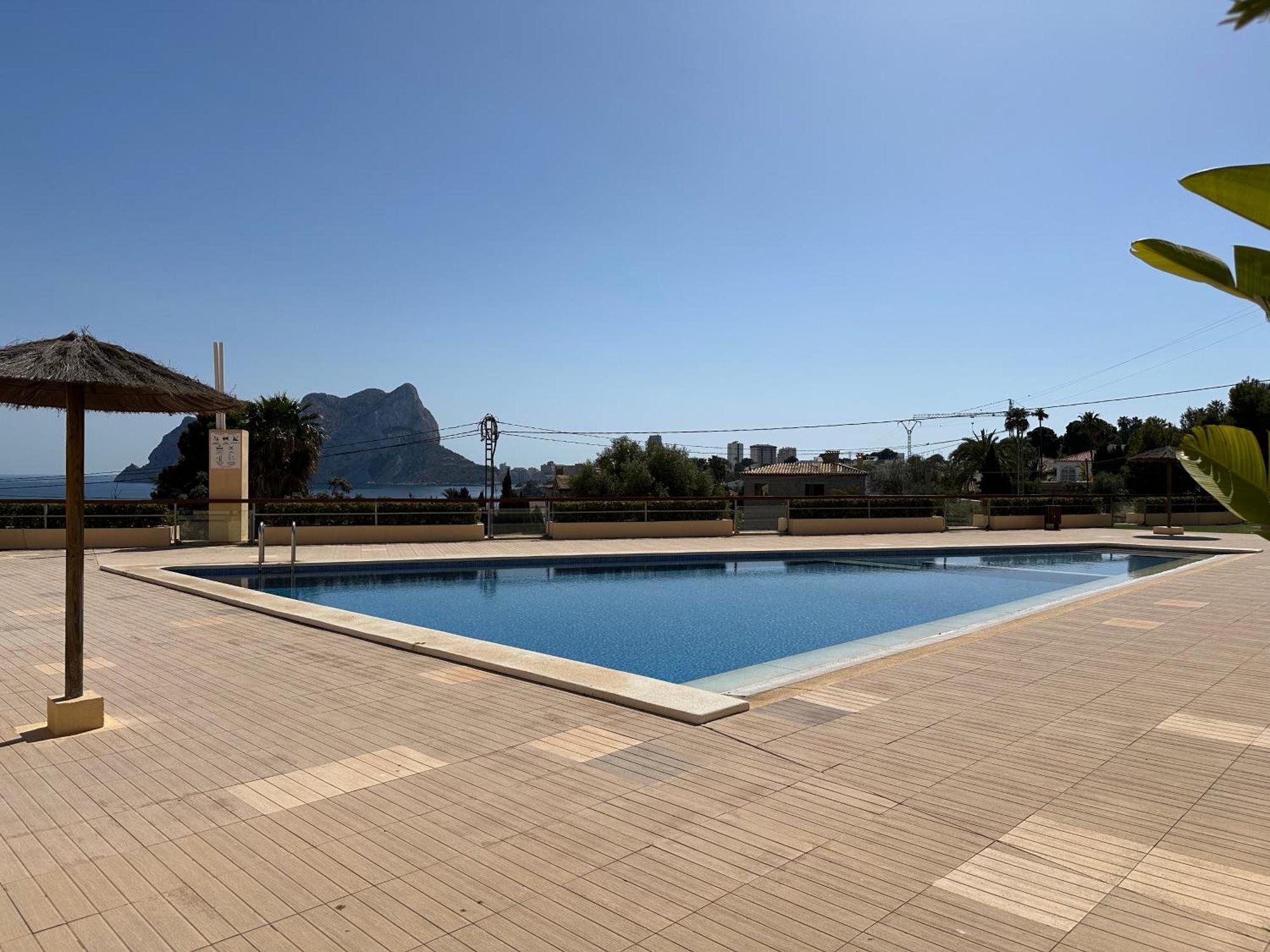 Bahia De Les Bassetes Villa Calpe Exterior photo